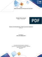 Sintonización PID intercambiador calor LabVIEW