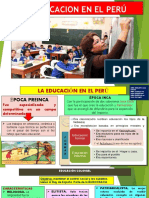 Diapos. 7 Civica La Educacion en El Perú