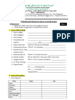Formulir Pendaftaran PP