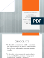 Instituto Politecnico Nacional: Proceso de Produccion Del Chocolate