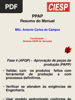 Manual PPAP 4 Edição - Portugues | PDF