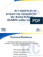 OLSAT8 Online Guide in Setting Up The Device