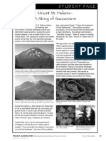 Case Study Succession Mount - ST - Helens