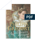Philippa Gregory Az Állhatatos Hercegnő Tudorok 1.