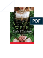 Alison Weir - Lady Elizabeth