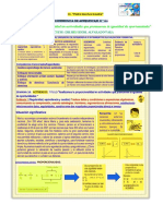 Experiencia de Aprendizaje N ° 04