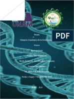 Sinopsis Cronológica de La Biotecnología 