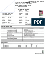 Jai Narain Vyas University, Jodhpur: Elective Paper Form - Session (2020 - 2021) REGULAR Student B.E. (CBCS) VTH Sem