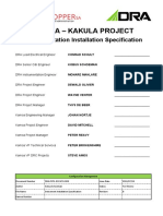 0809 - Instrumentation Installation Specification - RevB