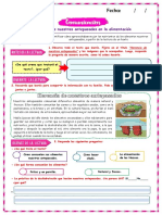 Sabiduría de Nuestros Antepasados en La Alimentación 1°