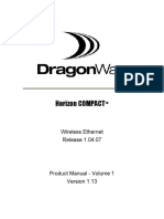 Horizon Compact Product Manual - Release 1.04.07 - Volume 1-83-000027-01!01!13