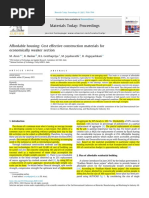 Materials Today: Proceedings: M. Arun, K. Baskar, B.S. Geethapriya, M. Jayabarathi, R. Angayarkkani