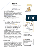A4 Sheet About RevisionTechnique