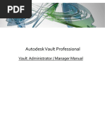 Autodesk Vault Administrator Manual