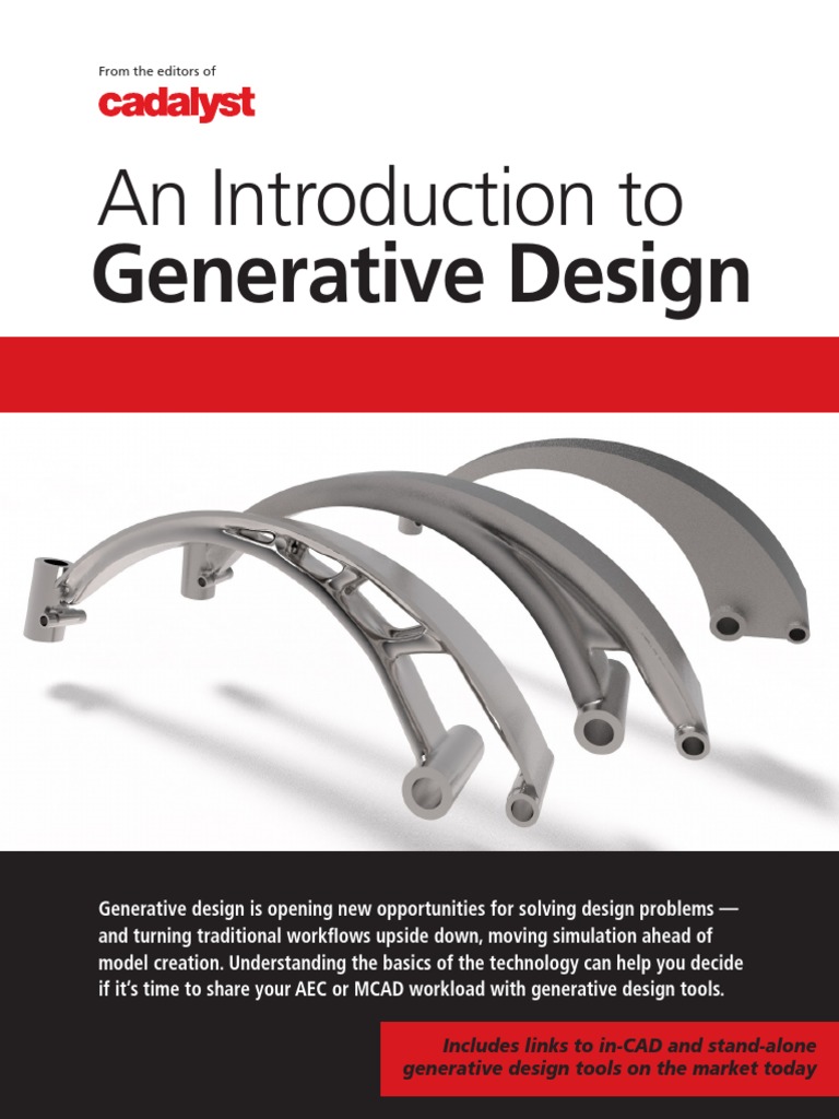 An Introduction To: Generative Design | PDF | Computer Aided Design | 3 ...
