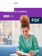 02 - FCE - B2 First For Schools - Information For Candidates Booklet - 608128