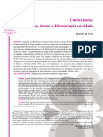 Carrocracia: fluxo, desejo e diferenciação na cidade