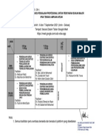 Jadual Kursus Induksi PP IPGKTAA 2021