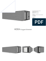 KODA-Compact Extended Fact-Sheet