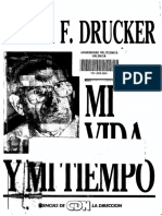 Drucker Peter - Mi Vida Y Mi Tiempo OCR