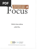 Focus Reading and Vocabulary | PDF