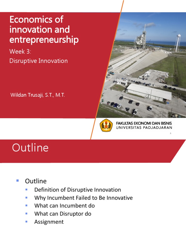 Disruptive Innovation Explained | PDF | Disruptive Innovation | Innovation