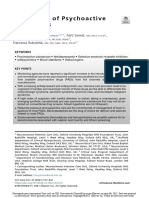 Toxicology of Psychoactive Substances