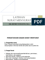 Surat Menyurat 2020