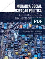 Mudança Social e Participação Política_diamantino Pereira