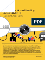 Final Revised Bulletin 3 Guideline for Ground Handling in Case of Covid