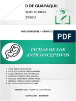 Anticonceptivos Combinados