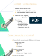 Desarrollo de Productos (a)  - Introducción