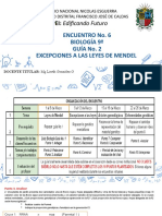 Encuentro No. 6 9° 2021