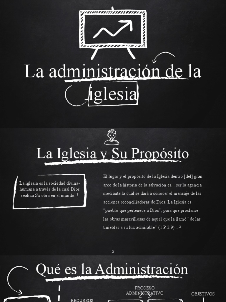 La Administración de La Iglesia | PDF | Planificación | Iglesia Católica