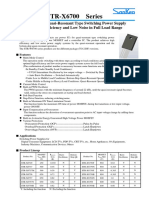 STR-X67xx Series - Datasheet