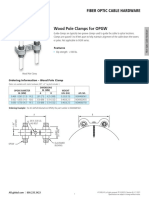 Wood Pole Clamps OPGW