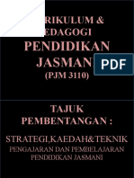 Teknik, Kaedah Dan Strategi Dalam P&P PJ