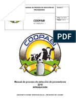 Proceso de Seleccion de Proveedores COOPABI