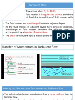 Turbulent Flow: 4000 Irregular and Chaotic