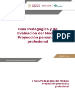 Proyección Personal Profesional 06-G