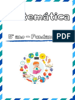 Matemática 5o ano Fundamental