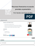 Slides Previsao Orcamentaria