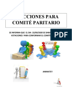 Afiche Comite Paritario