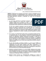 RESOLUC 330-2020 FORMULA Y LISTAS DE CANDIDATOS