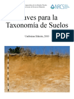 TAXONOMIA SUELOS