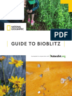 BioBlitz Guia