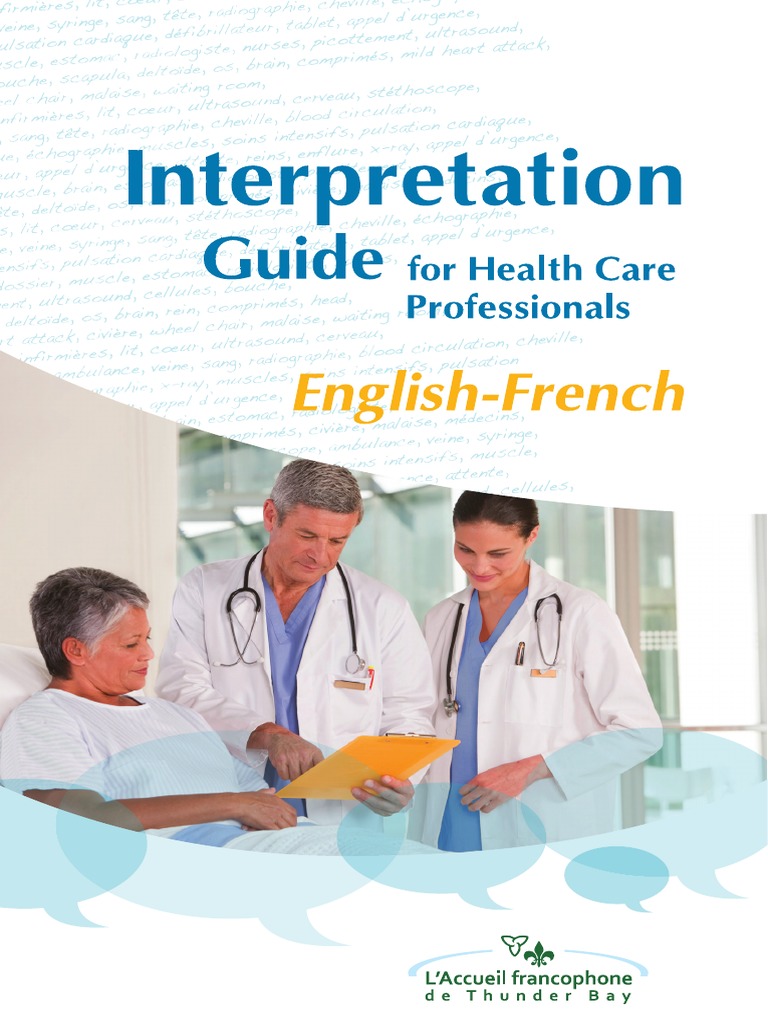 French Health Care Interpretation Guide | PDF | Health Care | Language ...