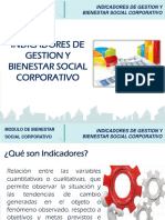 Indicadores de Gestión y Bienestar Social Corporativo