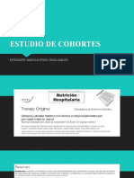 Estudio de Cohortes