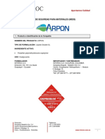 Arpon (Interoc) Coadyuvante Msds